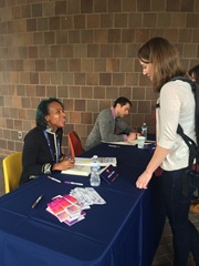 Nicola Yoon and I