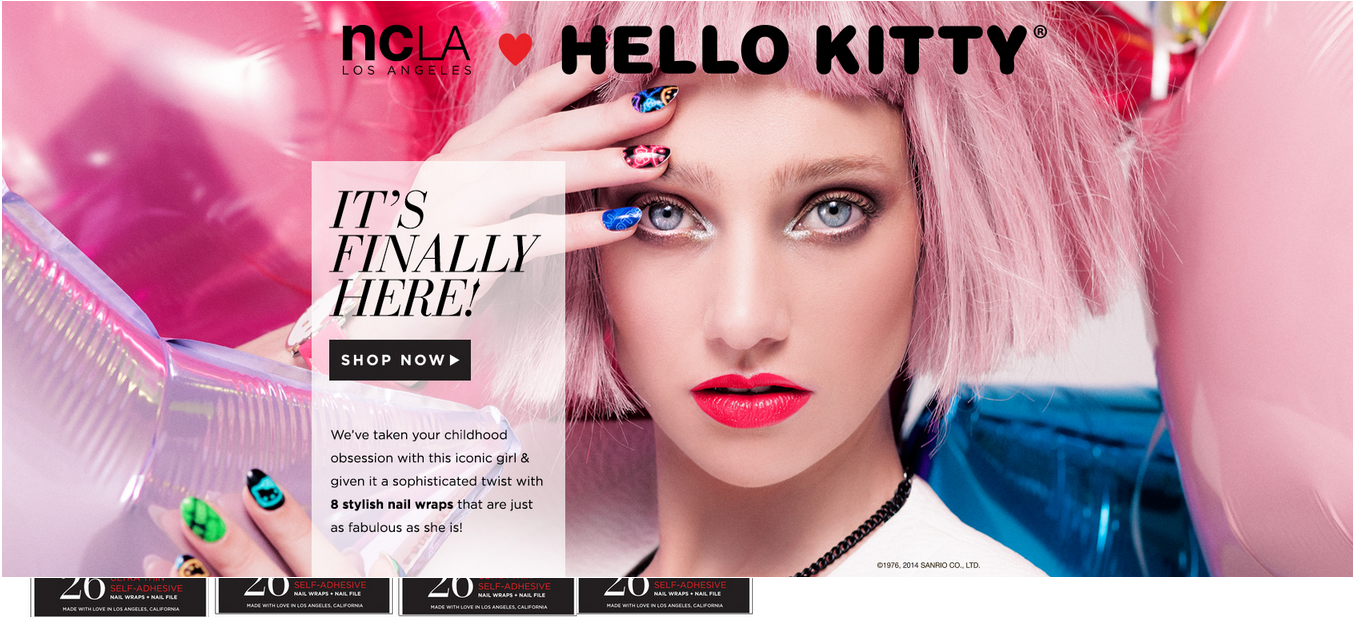 http://www.shopncla.com/collections/hello-kitty