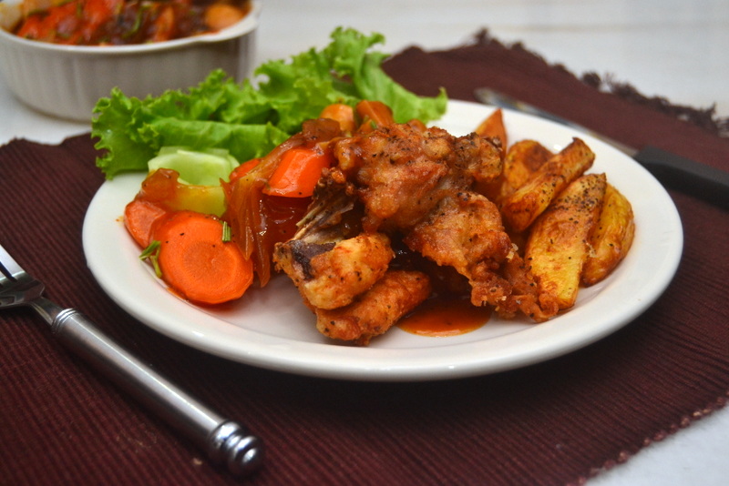 Resepi Chicken Chop Dada Ayam - CRV Turbin