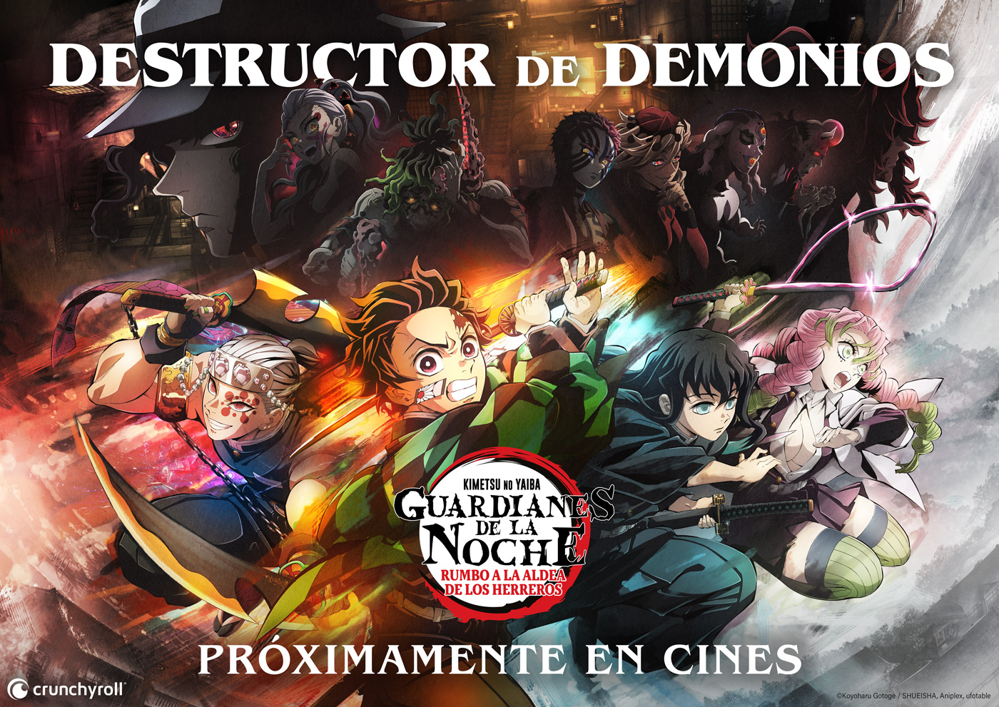 Demon Slayer Temporada 2 online vía Crunchyroll: fecha de estreno, horario  y cómo ver los nuevos capítulos de Kimetsu no Yaiba, Series, Animes, FAMA