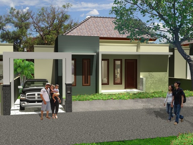 TEMPATNYA JUAL BELI PROPERTY di Bali Rumah Baru Minimalis 