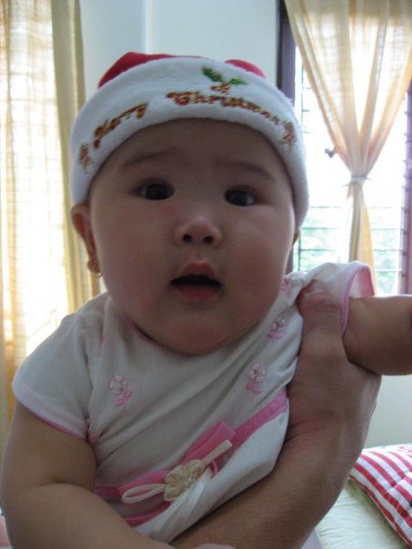 Kaylee Ariella Simon 1st Christmas Dinner Hanamasa Kaylee Ariella Simon 1st Christmas Dinner Hanamasa