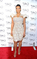 Kim Kardashian at TAO New York's 10th Anniversary Party