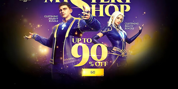 Free Fire Presents the Ramadan 2.0 Special Mystery Shop Event on April 4, 2024