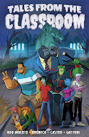 Tales From The Classroom, Rob Muerto, Sebastián Bronico e Juan Castro e Tales From The Classroom – The K. Thulhu Files #1