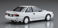 Hasegawa 1/24 TOYOTA COROLLA LEVIN AE92 GT-Z EARLY VERSION (1987) (20596) Color Guide & Paint Conversion Chart