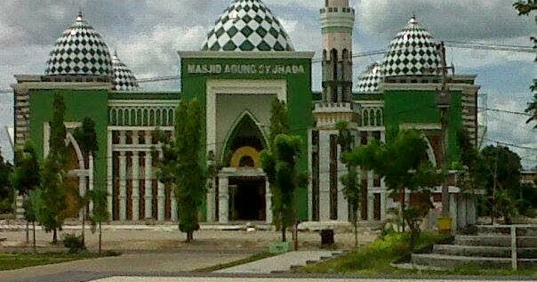 Info Populer 39 Desain  Taman Masjid 