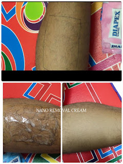 Nano Removal Cream Murah - Tanggalkan Bulu - Cabut Bulu