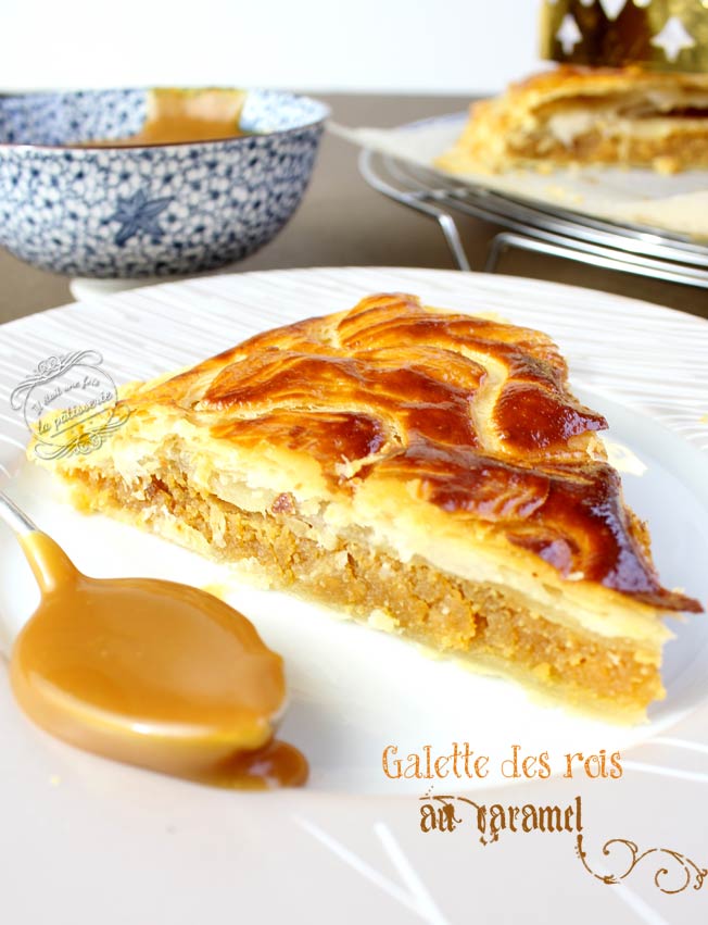 galette rois caramel