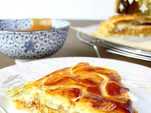 Galette des rois au caramel