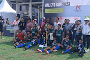 Event Sepakbola BALI 7'S CUP 2023 yang di support oleh Moeldoko Center DPD Provinsi Bali