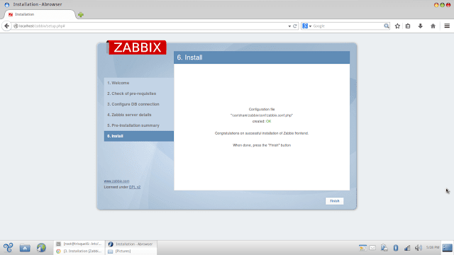 Cara Install Zabbix 2.2 di Ubuntu 12.04