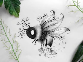 10-The-bumblebee-Lihnida-Dimeska-www-designstack-co