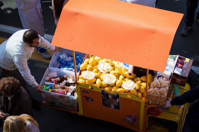 Festa di Sant'Agata a Catania-Giro esterno