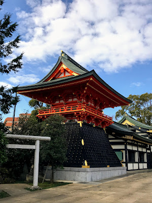 穴八幡宮の一陽来復と放生寺の一陽来福