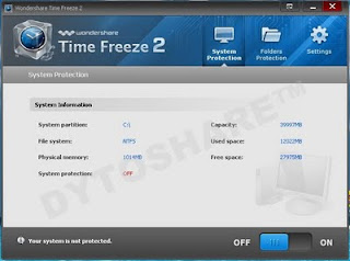 software time freeze