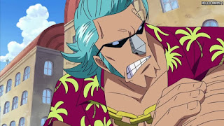 ワンピース アニメ 321話 フランキー FRANKY | ONE PIECE Episode 321 Water 7