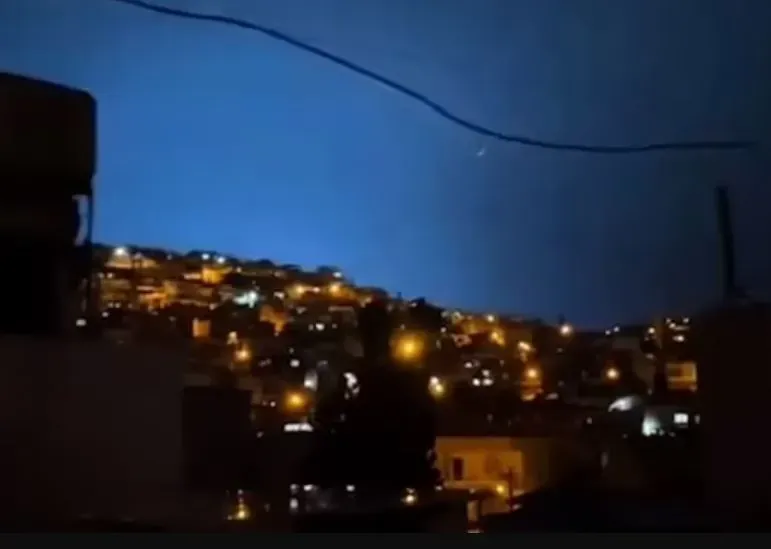 Strange flashes in the sky were observed in Turkey before the earthquake