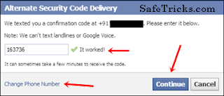 fb Approval code