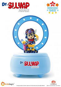 I Music Box di Dr Slump And Arale della Kids Logic