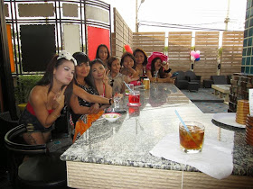 The sex show girls in Pattaya