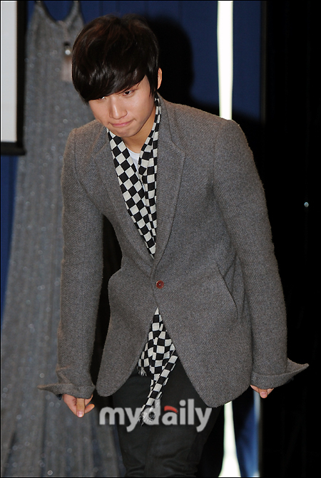 Daesung at What's Up Press Conference