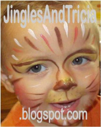 tiger face painting ideas. Tiger Face Painting Designs