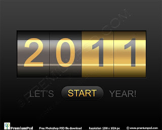 New Year 2011 Wallpapers