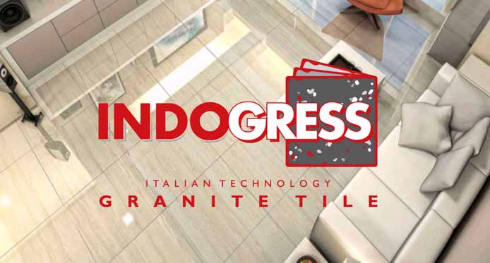 Daftar Harga  Homogenous Tile INDOGRESS  2021 Rumah Material