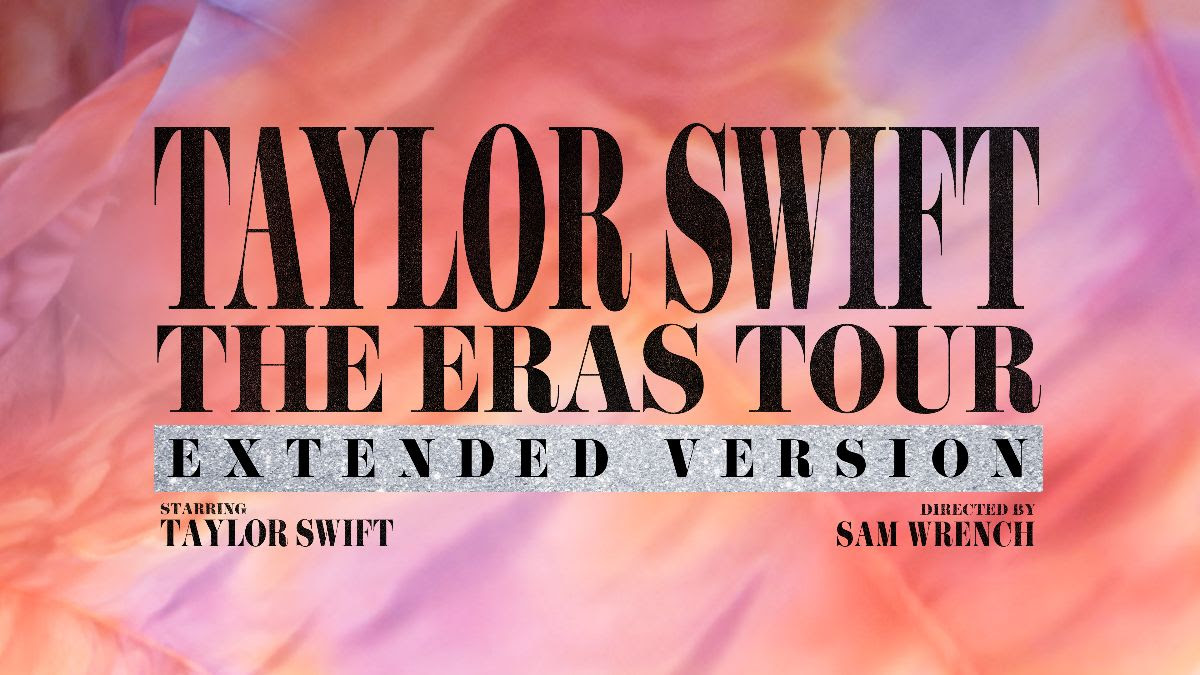 TAYLOR SWIFT THE ERAS TOUR (EXTENDED VERSION) Available To Rent Dec. 13