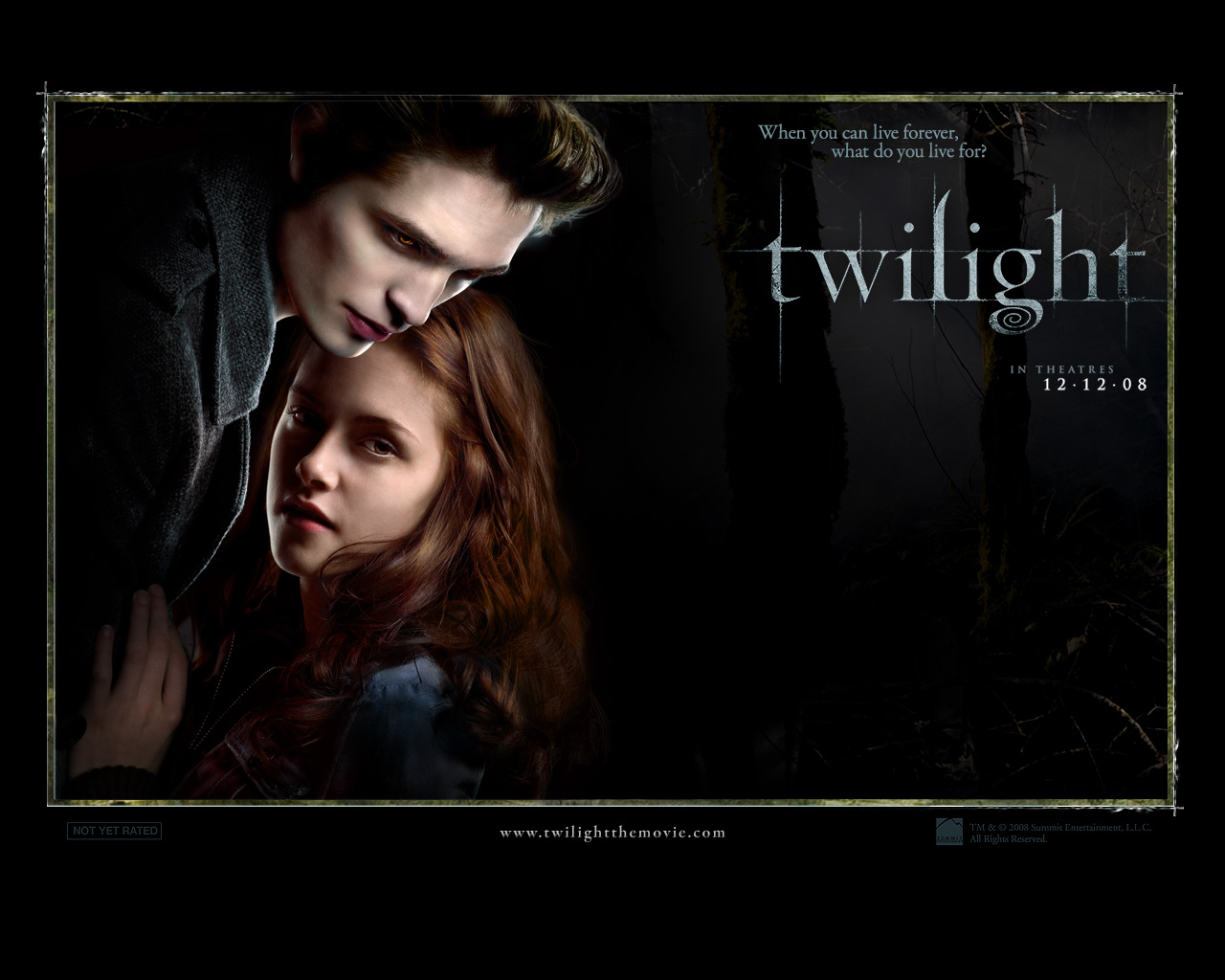 twilight edward wallpaper