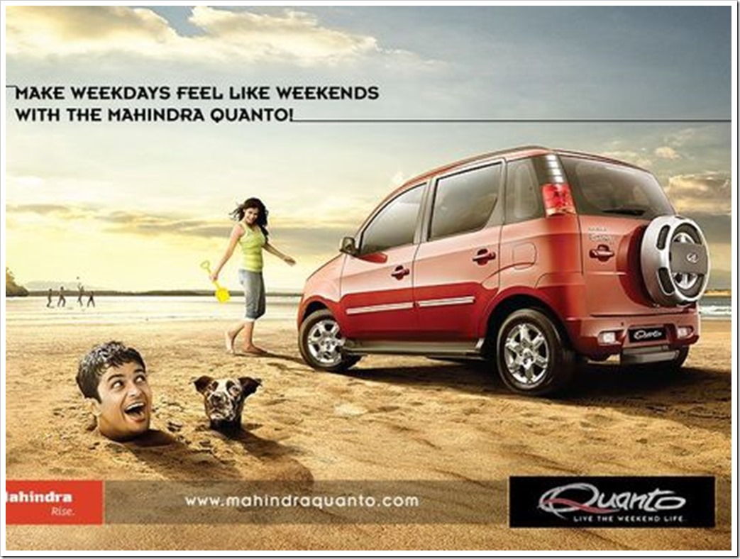 MAHINDRA QUANTO