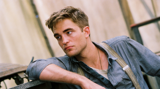 robert pattinson water for elephants haircut. robert pattinson water for