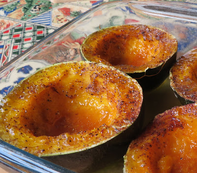 Maple & Butter Baked Squash
