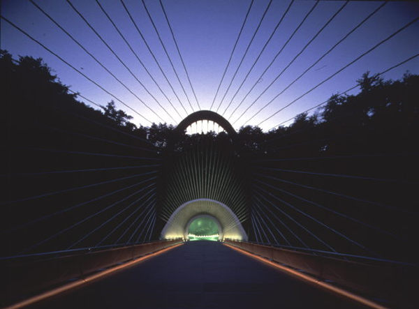 Miho Museum, LERA, I.M. Pei, architecture, design, Louvre, Kyoto, Japan, John Maienza, Gregg, Gregg Wilson, Maienza-Wilson, Ikebana Basket, Shangri-La,
Structural engineering, luxury travel, travel, eco luxury travel