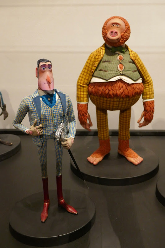 Missing Link stopmotion puppets