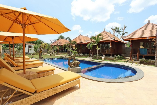 Hotel Sadeg Lembongan