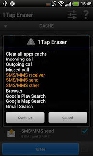 1Tap Eraser Pro v1.8 for Android