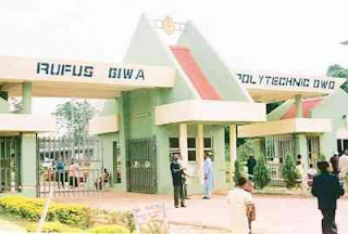 Rufus Giwa Poly Students clash with police
