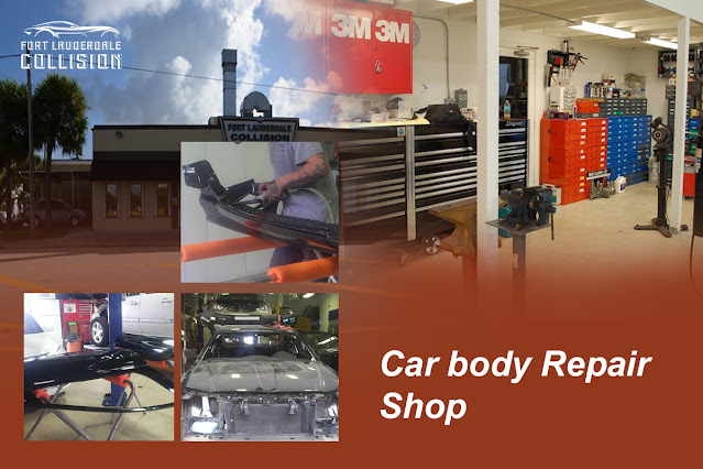 Car body repair