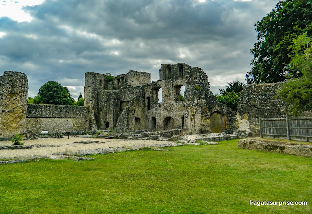 Wolvesey Castle, Winchester, Inglaterra