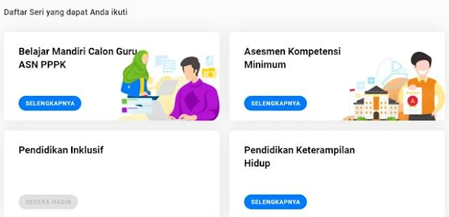 akun simpkb belajar seri pppk