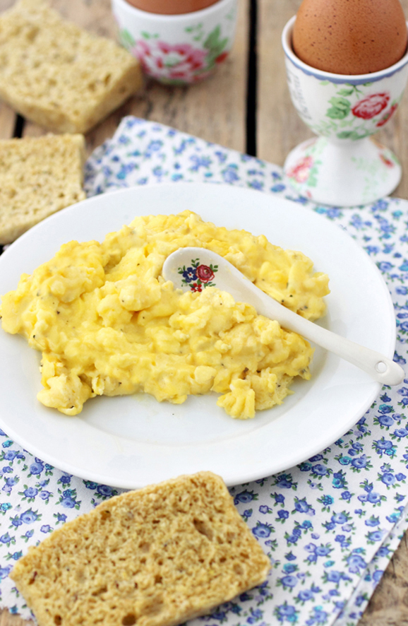  Les Oeufs brouillés Dukan