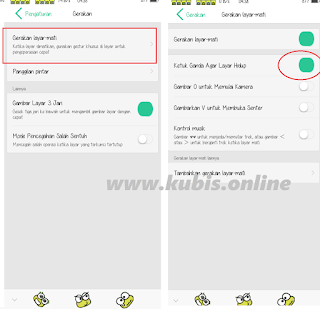 Cara Mematikan Dan Menghidupkan Layar Oppo Tanpa Menekan Tombol