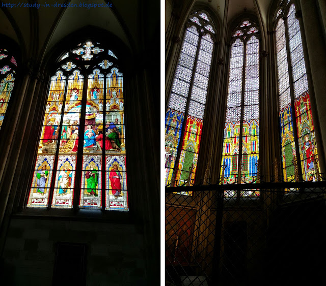 Katedra Świętego Piotra i Najświętszej Marii Panny w Kolonii - Kölner Dom - Hohe Domkirche St. Peter und Maria