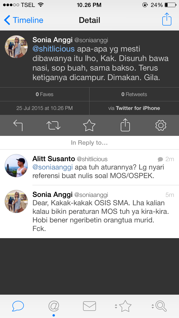 Contoh  Surat Cinta Untuk  Ospek  Sma