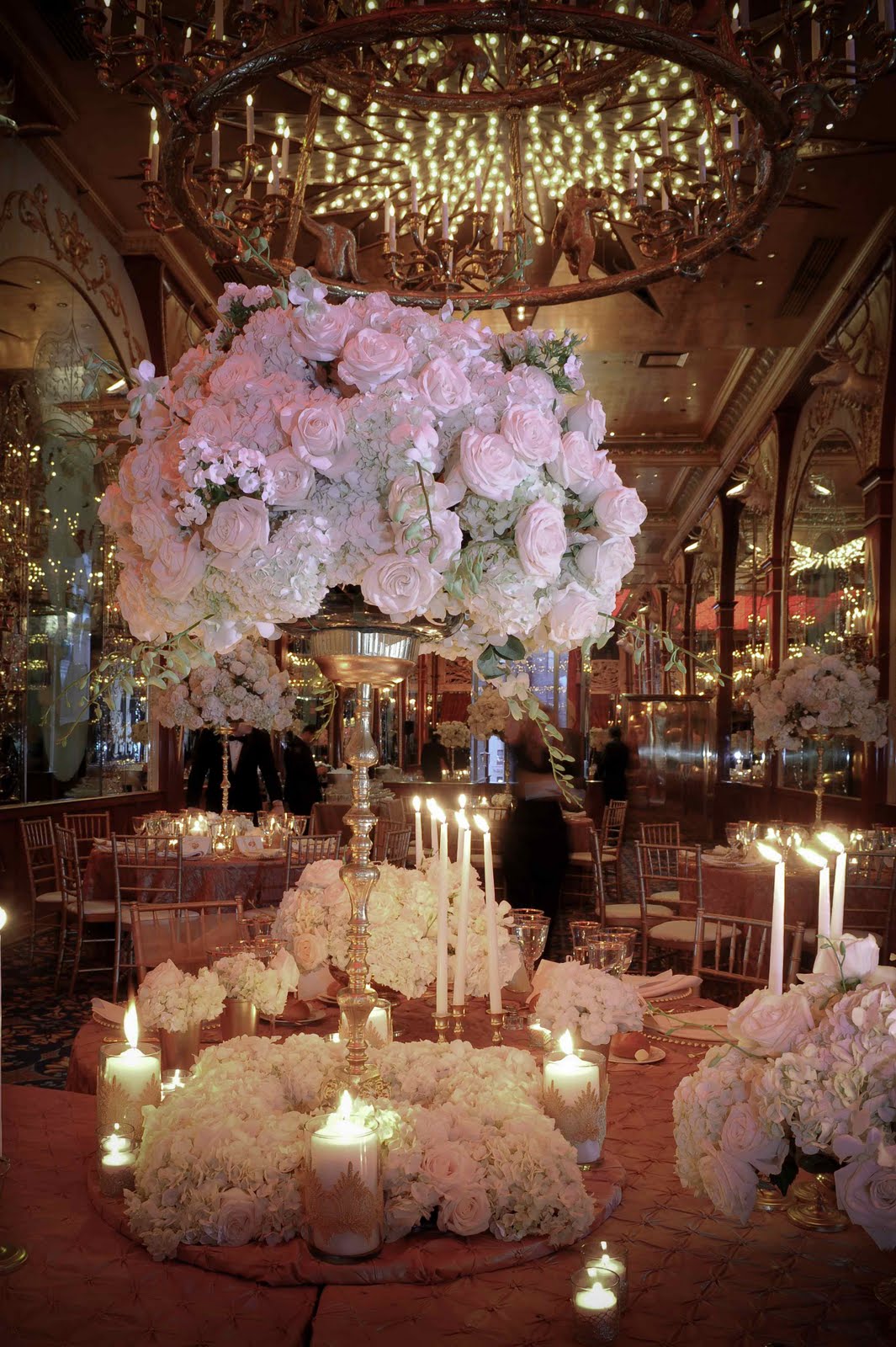 indian wedding centerpieces