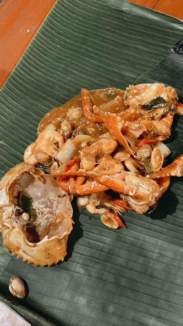 Menyantap Aneka Olahan Seafood di Kepiting Bang Ja'i Yogyakarta