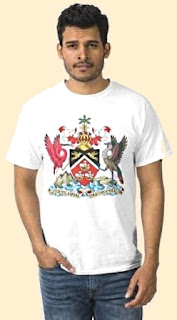 Trinidad and Tobago coat of arms shirt