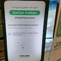 GoCar Instan untuk Penumpang Bandara